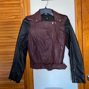 H&M Faux Leather Jacket